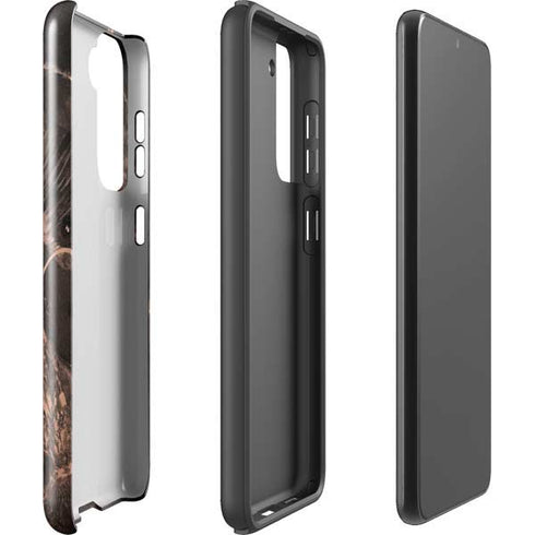 Love Rose Gold Black Galaxy S21 Plus 5G Pro Case