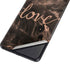 Love Rose Gold Black Galaxy S21 Plus 5G Skin