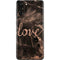 Love Rose Gold Black Galaxy S21 Plus 5G Skin
