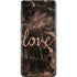 Love Rose Gold Black Galaxy S21 Plus 5G Skin