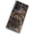 Love Rose Gold Black Galaxy S21 Ultra 5G Clear Case
