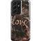 Love Rose Gold Black Galaxy S21 Ultra 5G Pro Case
