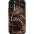 Love Rose Gold Black Galaxy S22 Plus Pro Case