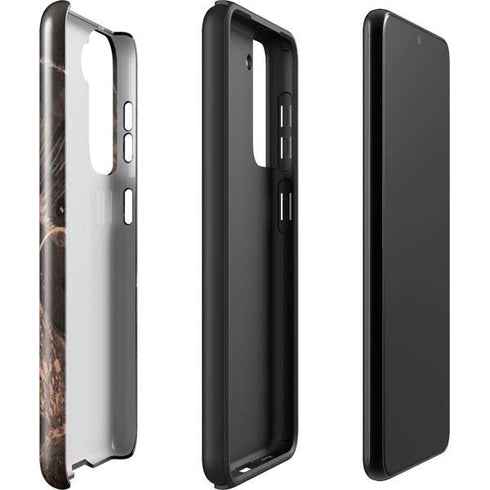 Love Rose Gold Black Galaxy S22 Plus Pro Case