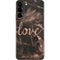 Love Rose Gold Black Galaxy S22 Plus Skin