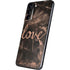 Love Rose Gold Black Galaxy S22 Plus Skin