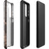 Love Rose Gold Black Galaxy S22 Pro Case
