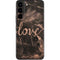 Love Rose Gold Black Galaxy S22 Skin