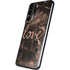 Love Rose Gold Black Galaxy S22 Skin