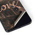 Love Rose Gold Black Galaxy S22 Skin