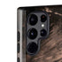 Love Rose Gold Black Galaxy S22 Ultra Pro Case