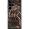 Love Rose Gold Black Galaxy S22 Ultra Skin