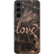 Love Rose Gold Black Galaxy S23 FE Skin