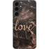 Love Rose Gold Black Galaxy S23 FE Skin