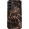 Love Rose Gold Black Galaxy S23 Plus Pro Case
