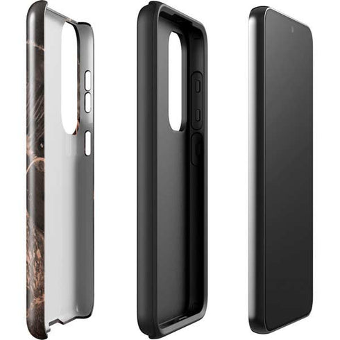 Love Rose Gold Black Galaxy S23 Plus Pro Case