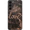 Love Rose Gold Black Galaxy S23 Plus Skin