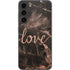 Love Rose Gold Black Galaxy S23 Plus Skin