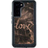 Love Rose Gold Black Galaxy S23 Plus Waterproof Case