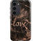 Love Rose Gold Black Galaxy S23 Pro Case