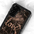 Love Rose Gold Black Galaxy S23 Waterproof Case