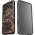 Love Rose Gold Black Galaxy S24 Impact Case