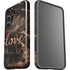 Love Rose Gold Black Galaxy S24 Plus Impact Case