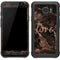 Love Rose Gold Black Galaxy S7 Active Skin