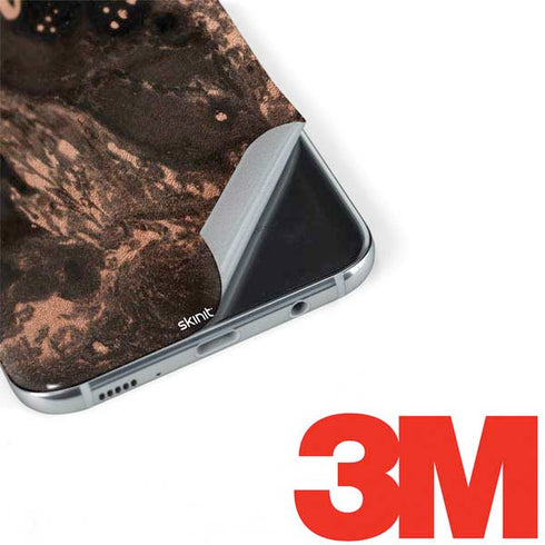 Love Rose Gold Black Galaxy S8 Skin
