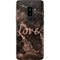 Love Rose Gold Black Galaxy S9 Plus Skin
