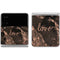 Love Rose Gold Black Galaxy Z Flip4 5G Skin