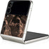 Love Rose Gold Black Galaxy Z Flip4 5G Skin