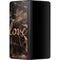 Love Rose Gold Black Galaxy Z Fold3 5G Skin