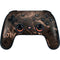 Love Rose Gold Black Google Stadia Controller Skin