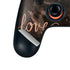 Love Rose Gold Black Google Stadia Controller Skin