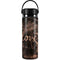 Love Rose Gold Black Hydro Flask 20oz Wide Mouth Skin