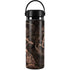 Love Rose Gold Black Hydro Flask 20oz Wide Mouth Skin