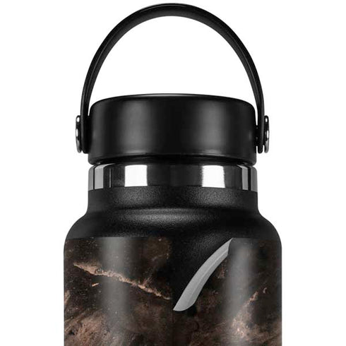 Love Rose Gold Black Hydro Flask 32oz Wide Mouth Skin