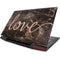 Love Rose Gold Black Lenovo IdeaPad Skin