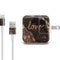 Love Rose Gold Black iPad Charger (10W USB) Skin