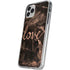 Love Rose Gold Black iPhone 11 Pro Clear Case