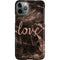 Love Rose Gold Black iPhone 11 Pro Lite Case