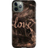 Love Rose Gold Black iPhone 11 Pro Lite Case