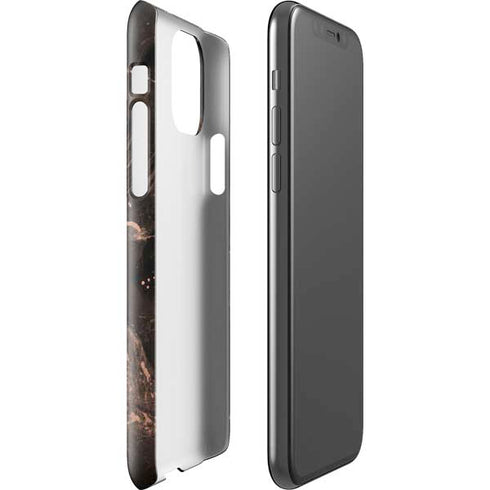 Love Rose Gold Black iPhone 11 Pro Lite Case