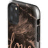 Love Rose Gold Black iPhone 11 Pro Max Impact Case