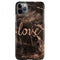 Love Rose Gold Black iPhone 11 Pro Max Lite Case