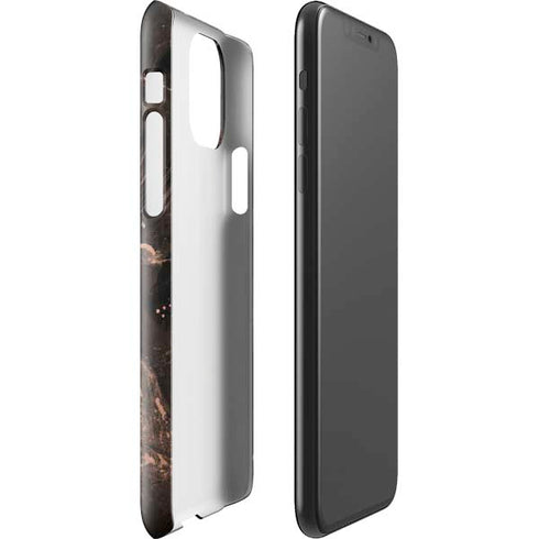 Love Rose Gold Black iPhone 11 Pro Max Lite Case