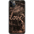 Love Rose Gold Black iPhone 11 Pro Max Skin