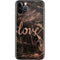 Love Rose Gold Black iPhone 11 Pro Skin