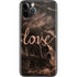 Love Rose Gold Black iPhone 11 Pro Skin